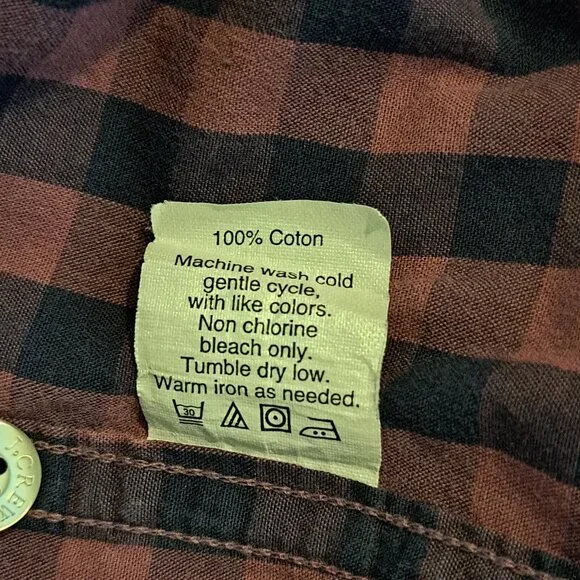 J. Crew Men's Small Tailored Fit Long Sleeve Button Down Shirt Style #51382 - Picture 7 of 13